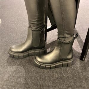 Støvle - Carla - Montana Black - LDBK billede