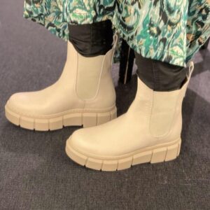 Støvle - Carla - Tamesis Ivory - LDBK billede