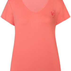 T-shirt - Klara - Koral - ZE-ZE billede