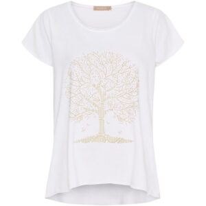 T-shirt - MdcMarie - White Tree - Marta du Château billede