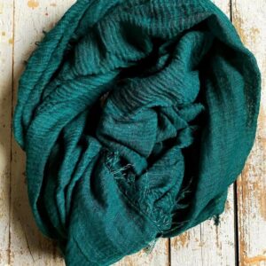 Tørklæde - Emerald Grøn - Vanting billede