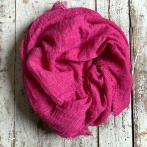 Tørklæde - Fuchsia - Vanting billede