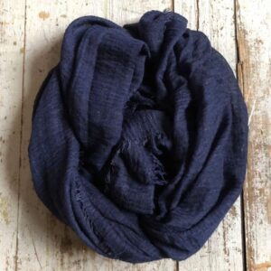 Tørklæde - Light Navy - Vanting billede