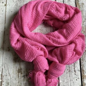 Tørklæde - Lys Fuchsia - Vanting billede