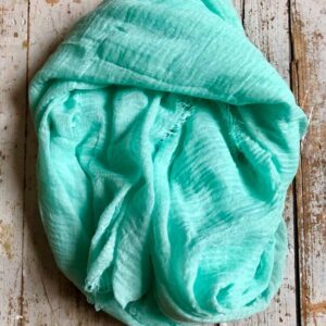 Tørklæde - Lysegrøn - Vanting billede