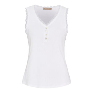 Top - MdcGaia - White - Marta du Château billede