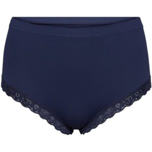 Trusser - Feline Rib Midi - Blu - Tim & Simonsen billede