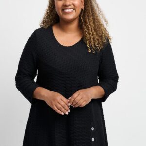 Tunika - PNCam - Sort - Pont Neuf billede