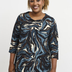 Tunika - PNJola - Steel Blue - Pont Neuf billede