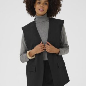 Vest - CUbenedichte - Black - Culture billede