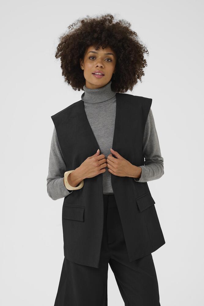 Vest - CUbenedichte - Black - Culture billede