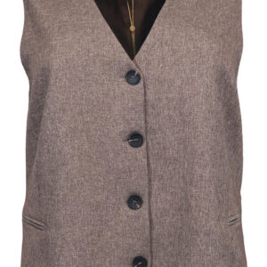 Vest - Nyella - Grey Melange - Cassiopeia billede