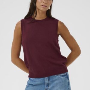 Vest - Strik - KAlizza - Windsor Wine - Kaffe billede