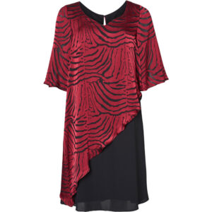 Kjole - ELAprilia - Norwegian Red - Elinette billede