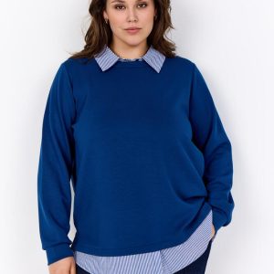 Bluse - WA-Sabina 63 - Blå - Wasabi Concept billede