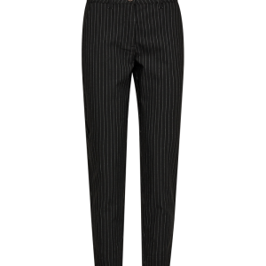 Bukser - FQRex - Black/Off White - FREEQUENT billede