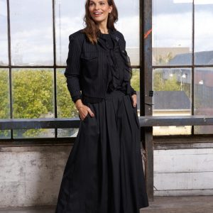 Bukser - MdcAmethyst - Black - Marta du Château billede