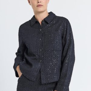 Jakke - FQShow - Black - FREEQUENT billede