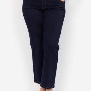 Jeans - WA-Selma 2 - Mørk Blå - Wasabi Concept billede