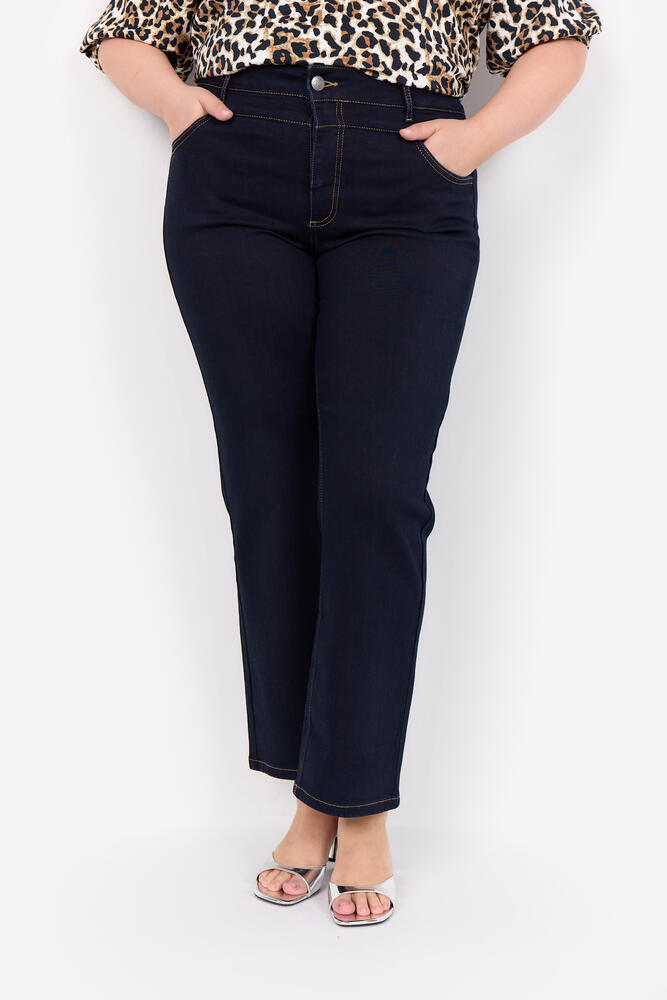 Jeans - WA-Selma 2 - Mørk Blå - Wasabi Concept billede