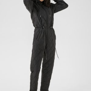 Jumpsuit - KAsorita - Black Deep - Kaffe billede
