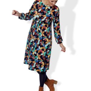 Kjole - Late Summergarden etMagnolia - du Milde billede