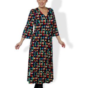 Kjole - New Year duLillian - Multicolor - du Milde billede