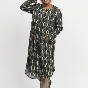 Kjole - PNCath - Forest Green - Pont Neuf billede