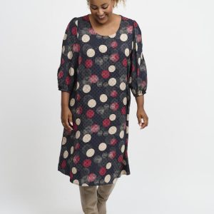 Kjole - PNDena - Bordeaux Red - Pont Neuf billede