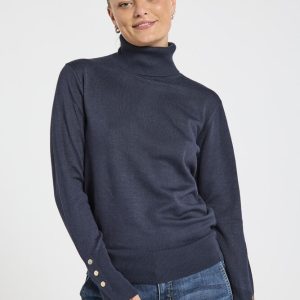 Pullover - Strik - FQKATIE - Salute - FREEQUENT billede