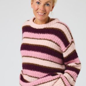 Pullover - Strik - Fyraften - Rose - Lene Beier X Lind billede