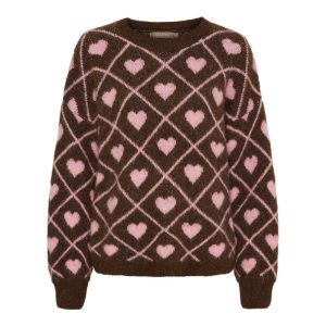 Pullover - Strik - MdcFeray - Moro/Rosa - Marta du Château billede