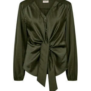 Skjorte - FQDove - Kombu Green - FREEQUENT billede