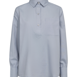 Skjorte - FQFlynn - Zen Blue - FREEQUENT billede