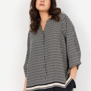 Skjorte - WA-Nora 2 - Sort - Wasabi Concept billede