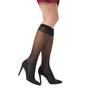 Solidea Knælange Støttestrømper