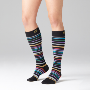 Solidea Stripe Game Andromeda Støttestrømper