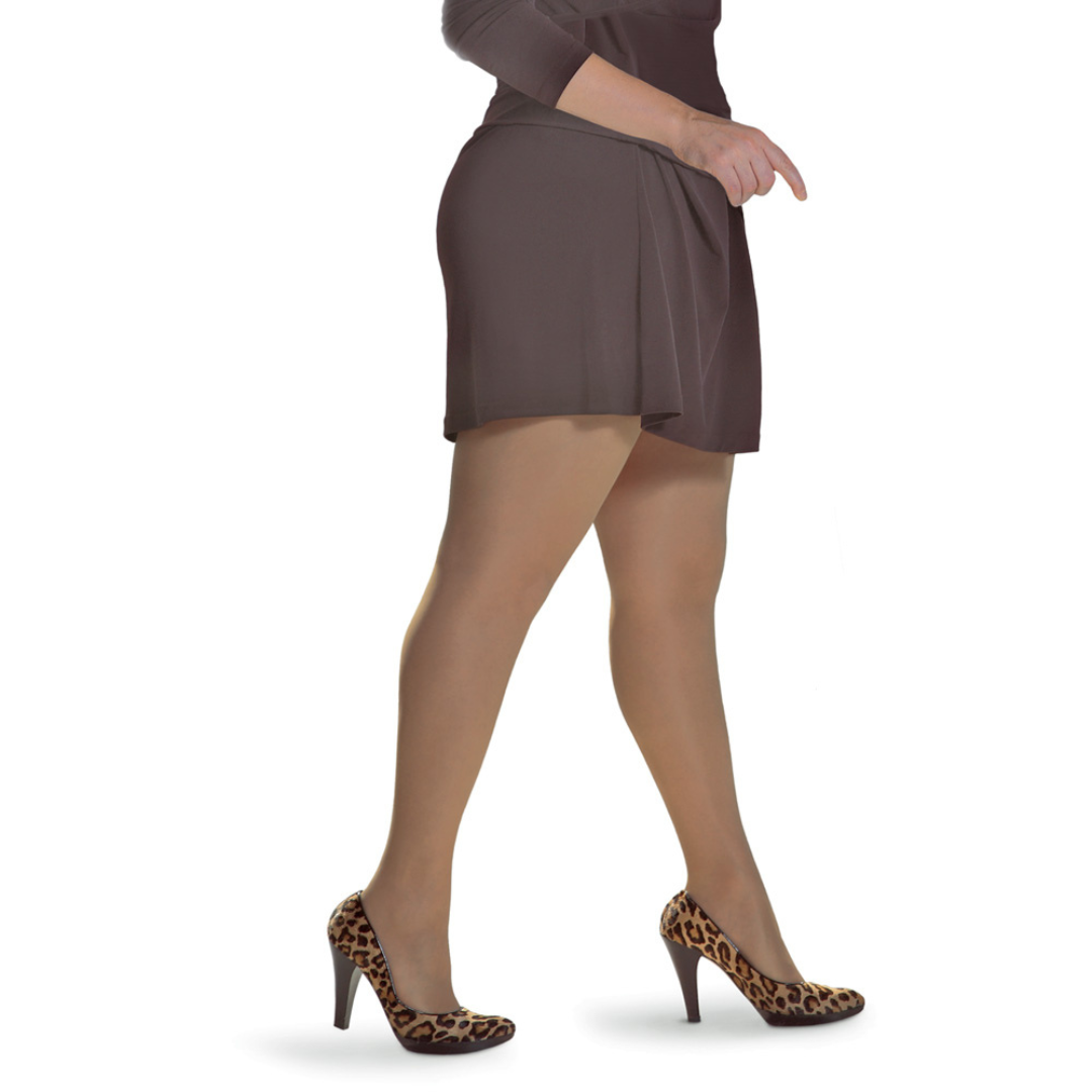 Solidea Støttestrømpebukser Personality - 140 denier (Plus size) billede