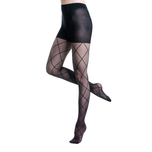 SupCare Støttestrømpebukser med tern