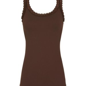 Top - Frida - Cioccolato - Tim & Simonsen billede