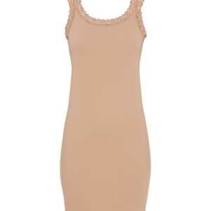 Top - Frida Plus Long - Nudo - Tim & Simonsen billede