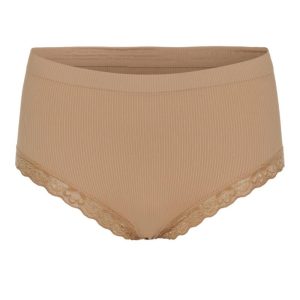 Trusser - Feline Rib Midi - Nudo - Tim & Simonsen billede