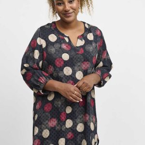 Tunika - PNBloom - Bordeaux Red - Pont Neuf billede