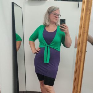 Bamboo Bolero Green - Amamiko