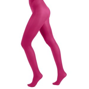 Cerise 90 Denier Curvy Super Stretch Strømpebukser - Pamela Mann
