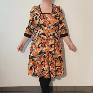 Plus size kjole - Genkei Eye Of The Tiger - Amamiko