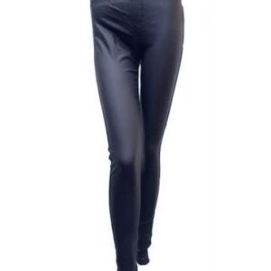 Leggings coated - Aleia -Mørkeblå - Marc Lauge / MAPP billede