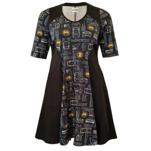 Plus size kjole - Meika Blueprint - Amamiko