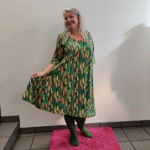 Plus size kjole - Ojo Surf - Amamiko