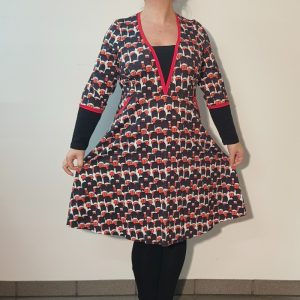 Plus size kjole - Ama Guards - Amamiko